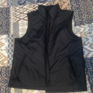 North Face Navy Blue Down Vest